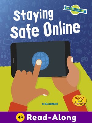 cover image of Staying Safe Online